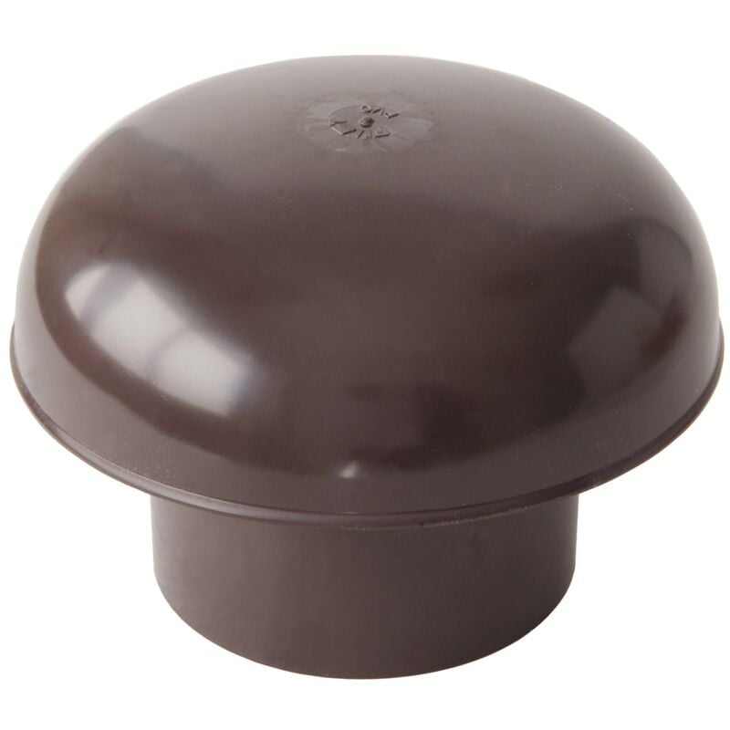 foto del prodotto first plast cdvm100m cdvm100m y cappello di ventilazione testa esalatore, marrone, 100 mm