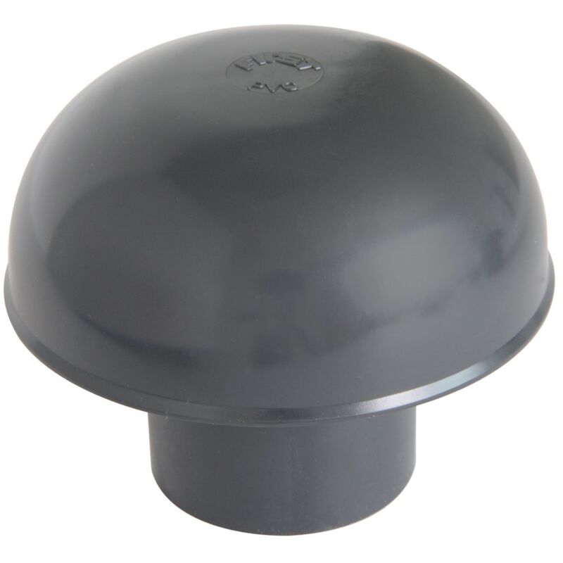 foto del prodotto first plast cdvm50a cappello di ventilazione testa esalatore, nero, diametro 50 mm