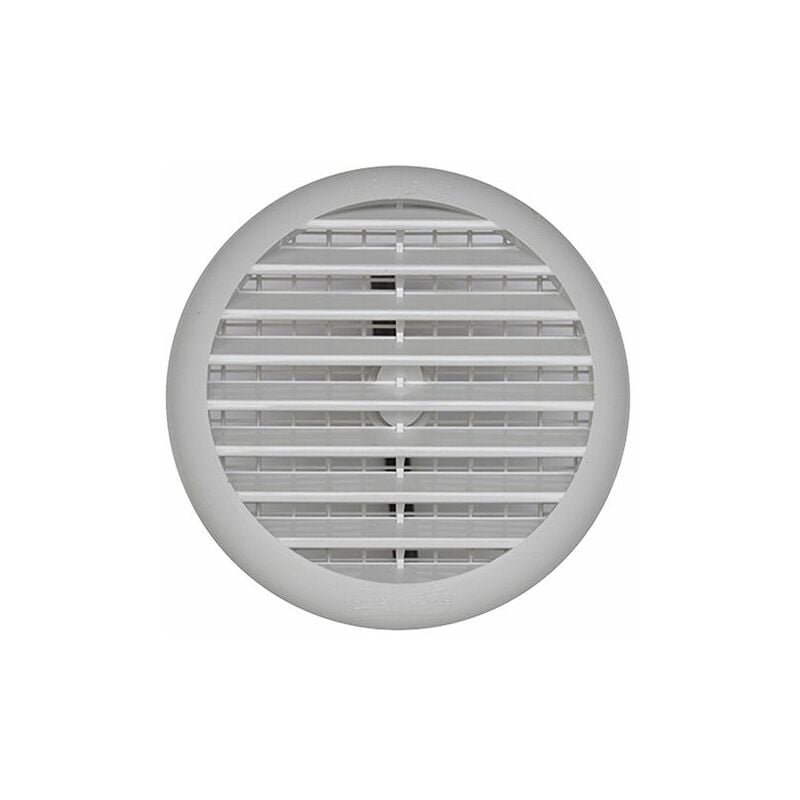 foto del prodotto first plast griglia aerazione extra universale con molla e rete in abs bianco cm 16,5 22