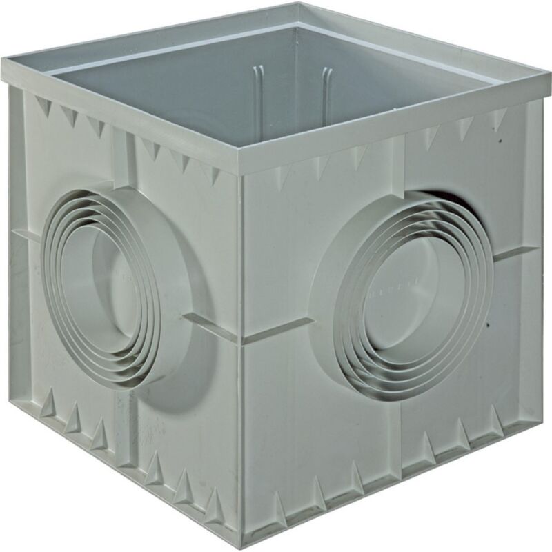 foto del prodotto first plast pozzetto 30x30 grigio dovaro