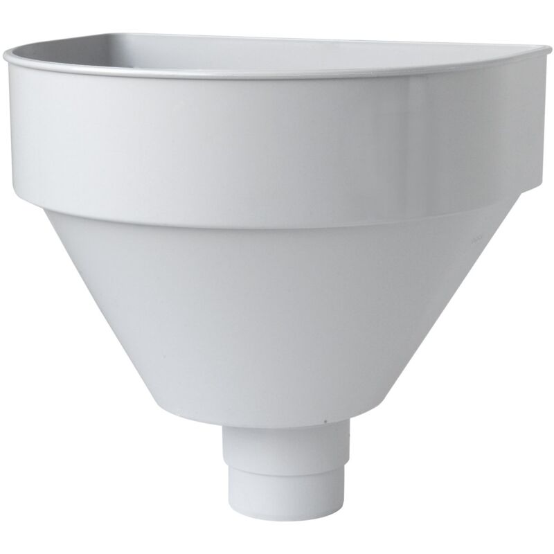 foto del prodotto first plast rct080n raccoglitore pluviale tondo, grigio, 80 mm