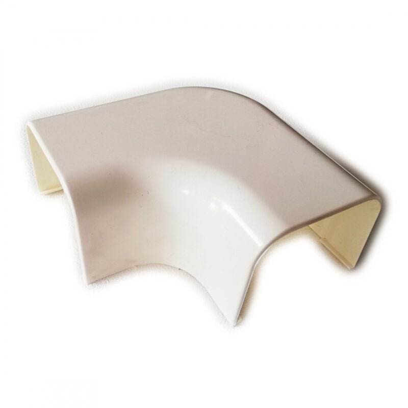 foto del prodotto first profilfreddo curva piana per canalina 65x50mm