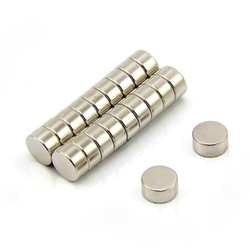 foto del prodotto first4magnetstm n35 magnete neodimio per arti, mestieri, produzione di modelli, fai da te, hobby, ufficio e casa 10mm dia x 5mm di spessore