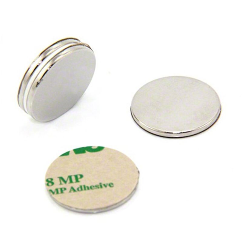 foto del prodotto first4magnetstm n42 magneta adesivo neodimio n42 per arti, mestieri, produzione di modelli, fai da te, hobby e imballaggi 25mm dia x 2mm di