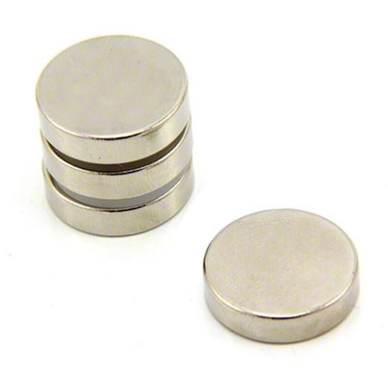 foto del prodotto first4magnetstm n42 magneta neodimio per arti, mestieri, produzione di modelli, fai da te, hobby, ufficio e casa 20mm dia x 5mm di spessore