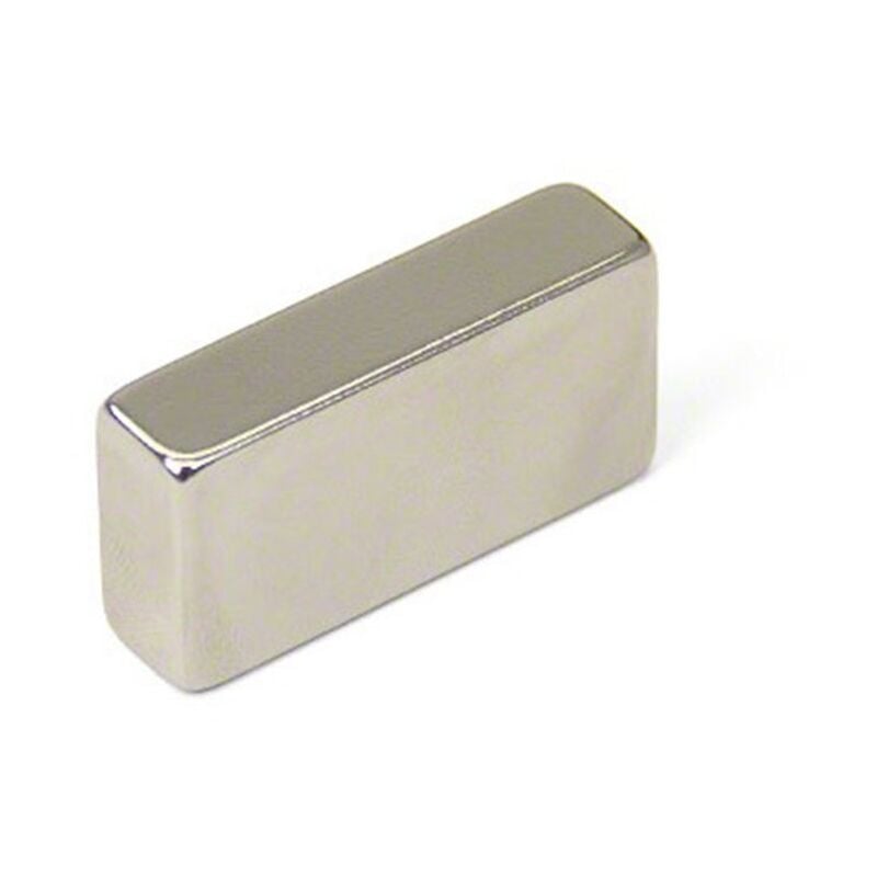 foto del prodotto first4magnetstm n42 magneta neodimio per arti, mestieri, produzione di modelli, fai da te, hobby, ufficio e casa 40mm x 10mm x 20mm di spessore
