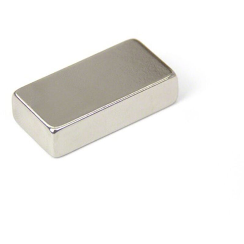 foto del prodotto first4magnetstm n42 magneta neodimio per arti, mestieri, produzione di modelli, fai da te, hobby, ufficio e casa 40mm x 20mm x 10mm di spessore