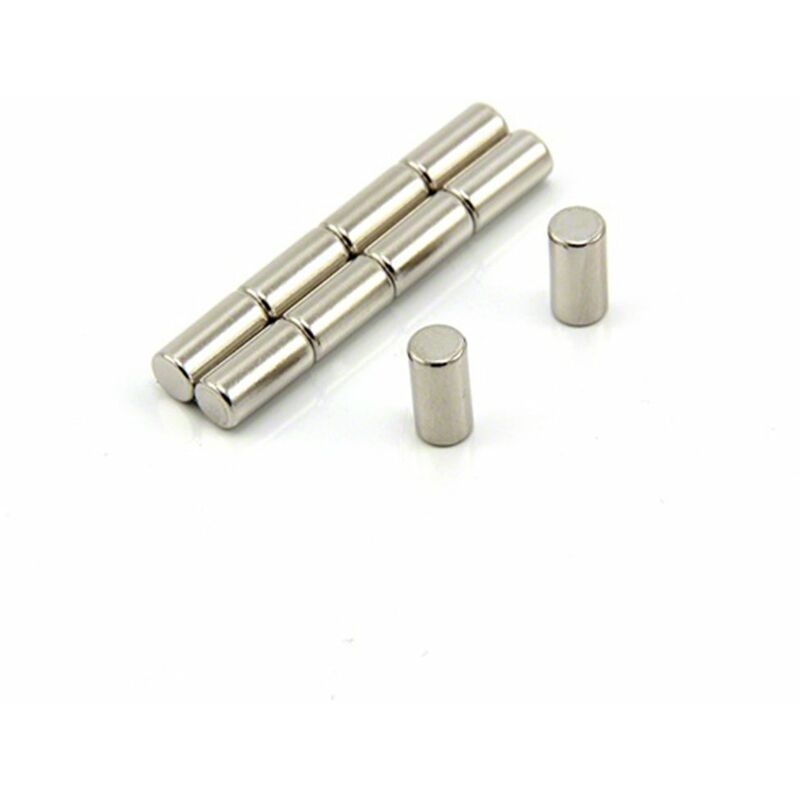 foto del prodotto first4magnetstm n42 magneta neodimio per arti, mestieri, produzione di modelli, fai da te, hobby, ufficio e casa 5mm dia x 10mm di spessore