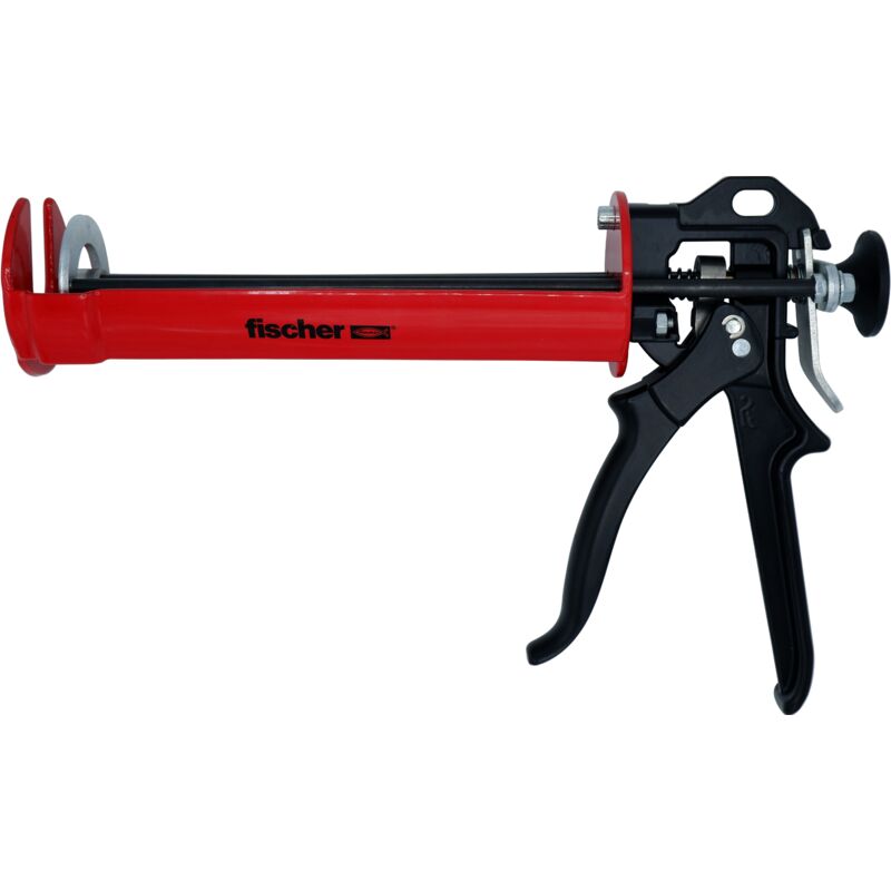 foto del prodotto fis ac pistola per ancorante chimico in resina per cartucce coassiali da 410 ml, erogazione manuale, metallo fischer
