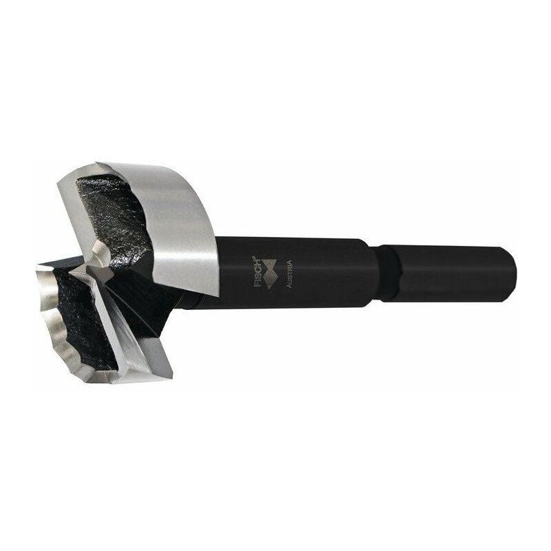 foto del prodotto fisch tools punta forstner tipo 0317 fresa wave d.46mm totale l.90mm albero d.10mm