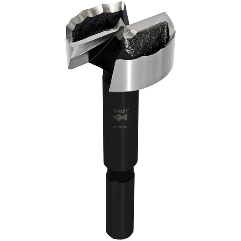 foto del prodotto fisch tools wave cutter forstner bits med tandad 32mm, lunghezza 90 mm, gambo 10 mm