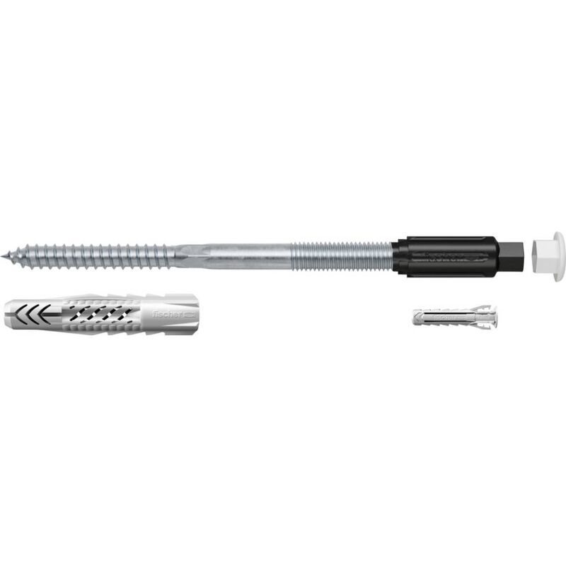 foto del prodotto fischer 045683 thermax sistema di montaggio 200 mm 18 mm 2 pz.