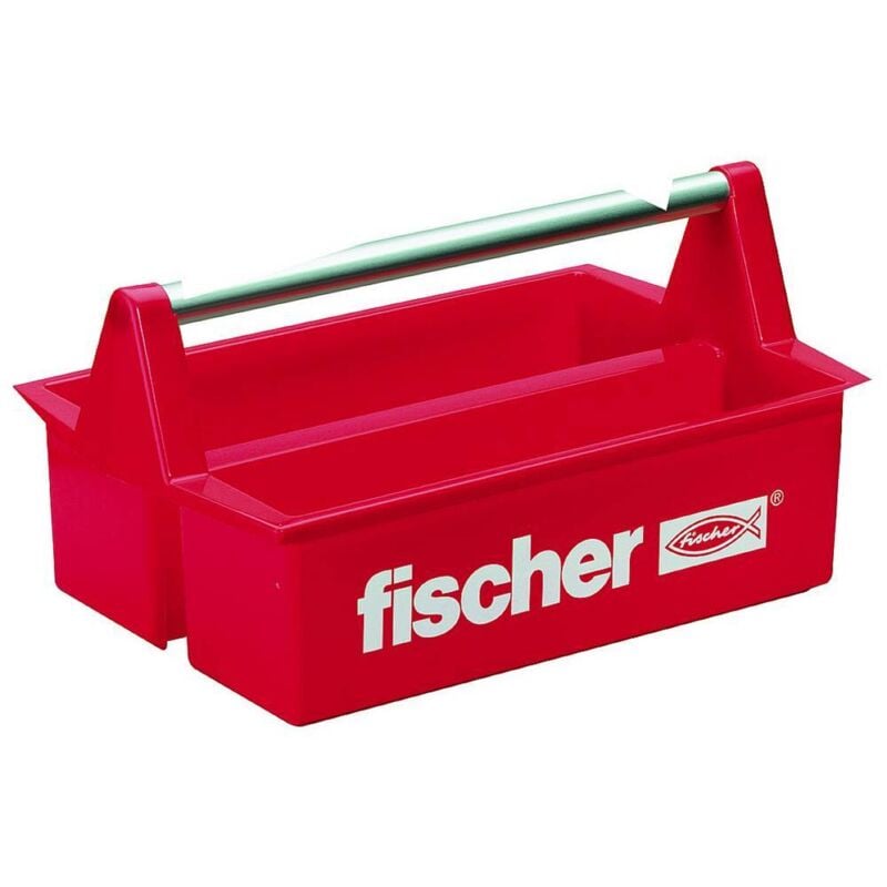 foto del prodotto fischer 060524 wzk cassetta porta utensili senza contenuto rosso