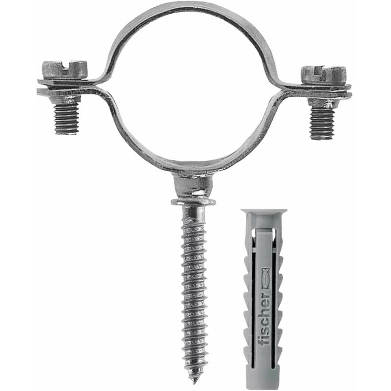 foto del prodotto fischer 10 collari mm.14 czv con vite tassello