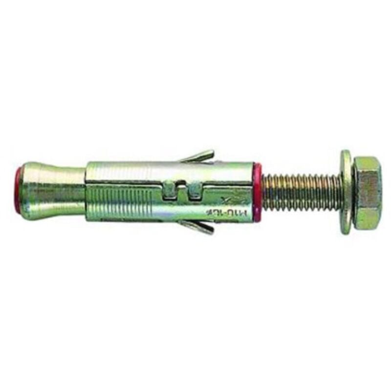 foto del prodotto fischer 10 pz tasselli acciaio slm 16x100 mm vite testa esagonale ancorante