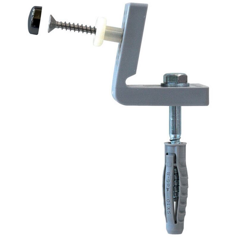 foto del prodotto fischer - 2 pz tasselli wb 5-n vite inox per fissaggio nascosto di sanitari