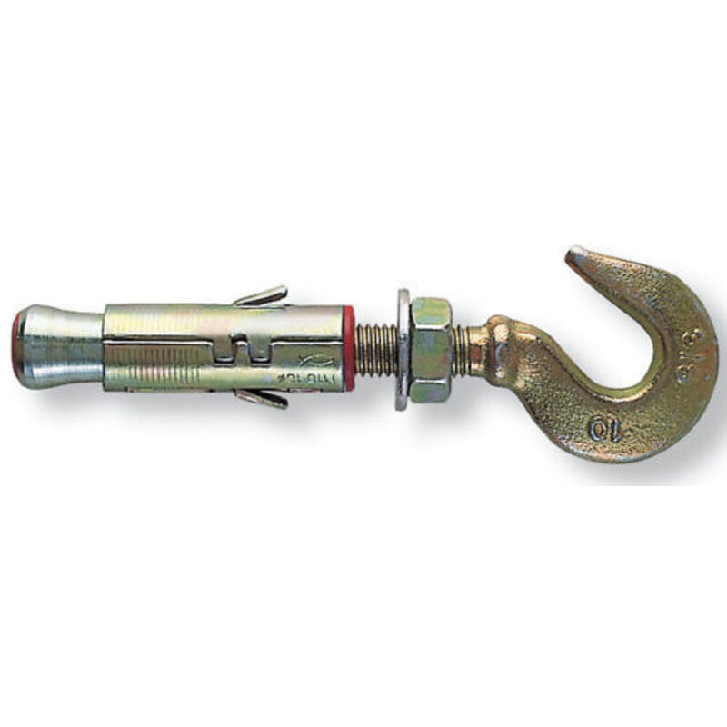 foto del prodotto fischer 25 pz tasselli slm 10 tassello con gancio ancorante ancoraggio