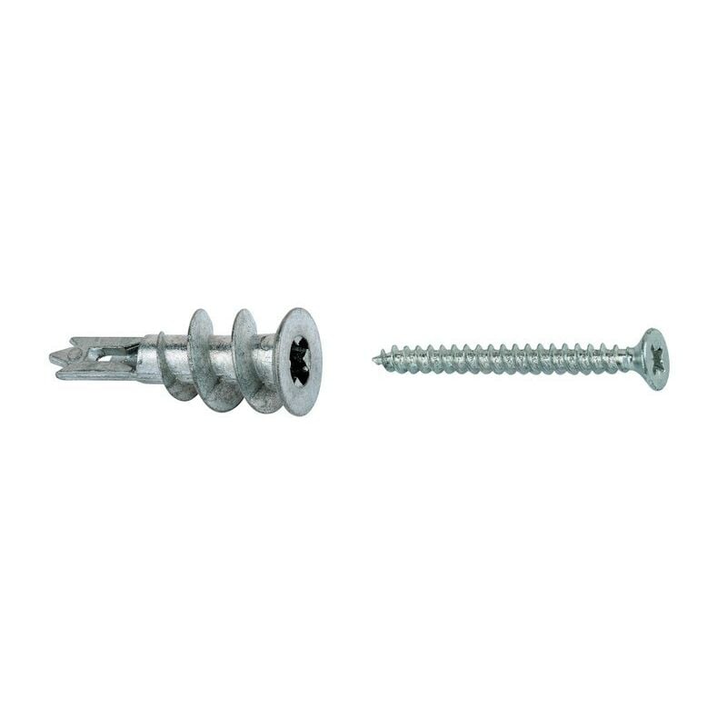 foto del prodotto fischer 40434 gkm 27 tassello per cartongesso 31 mm 100 pz.