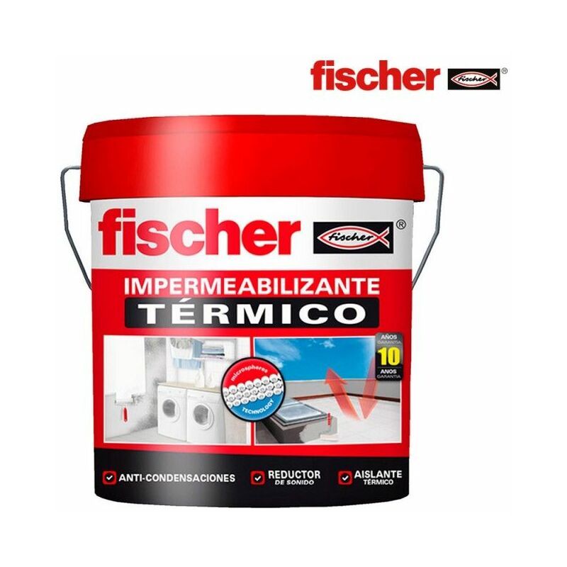 foto del prodotto fischer 4l impermeabilizzante termico 548717