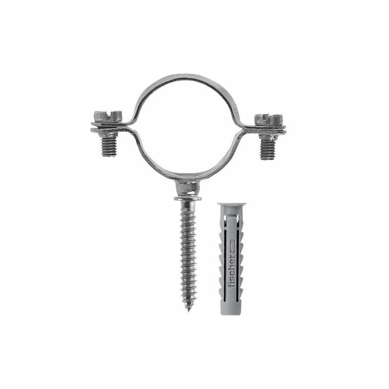 foto del prodotto fischer 5 collari mm.38 czv con vite tassello