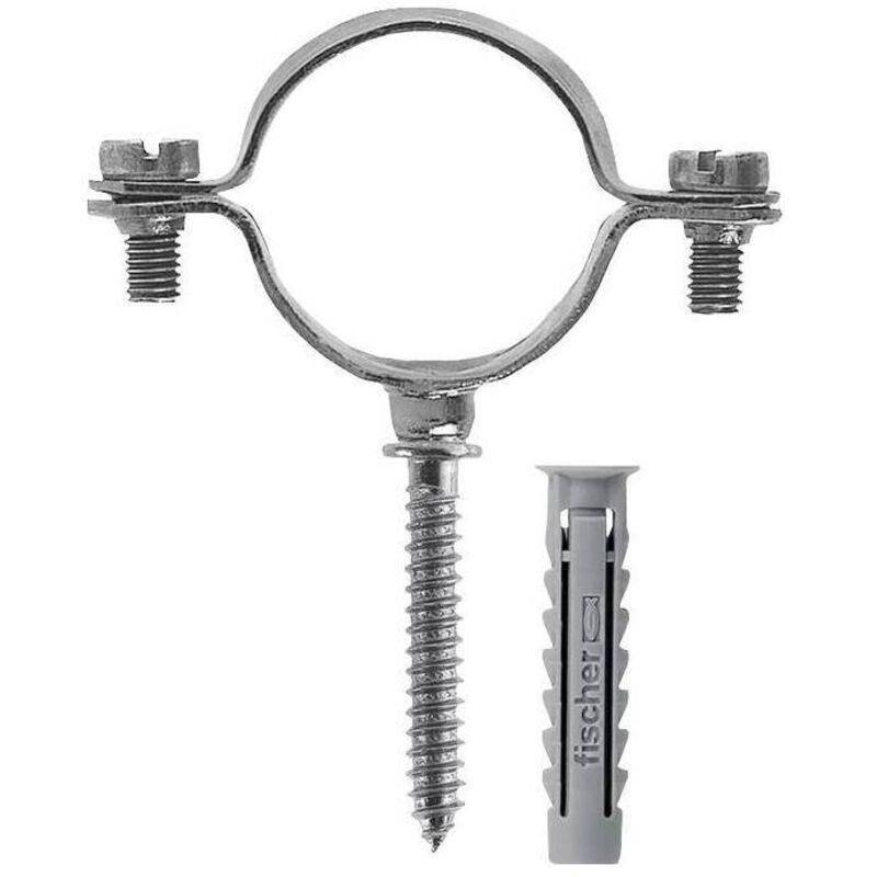 foto del prodotto fischer 5 collari mm.42 czv con vite tassello