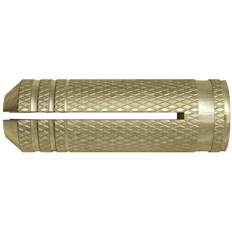 foto del prodotto fischer 532737 ms 6 x 22 k nv tassello in ottone 22 mm 1 kit