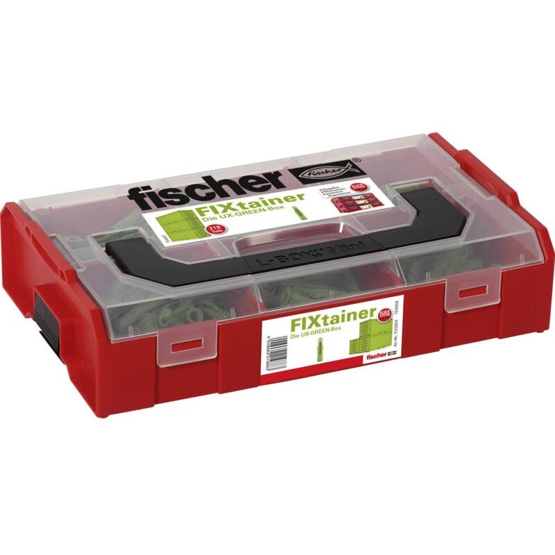 foto del prodotto fischer 532894 fixtainer ux box 210 pezzi