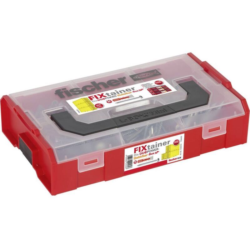 foto del prodotto fischer 535970 duopower assortimento tasselli 300 parti