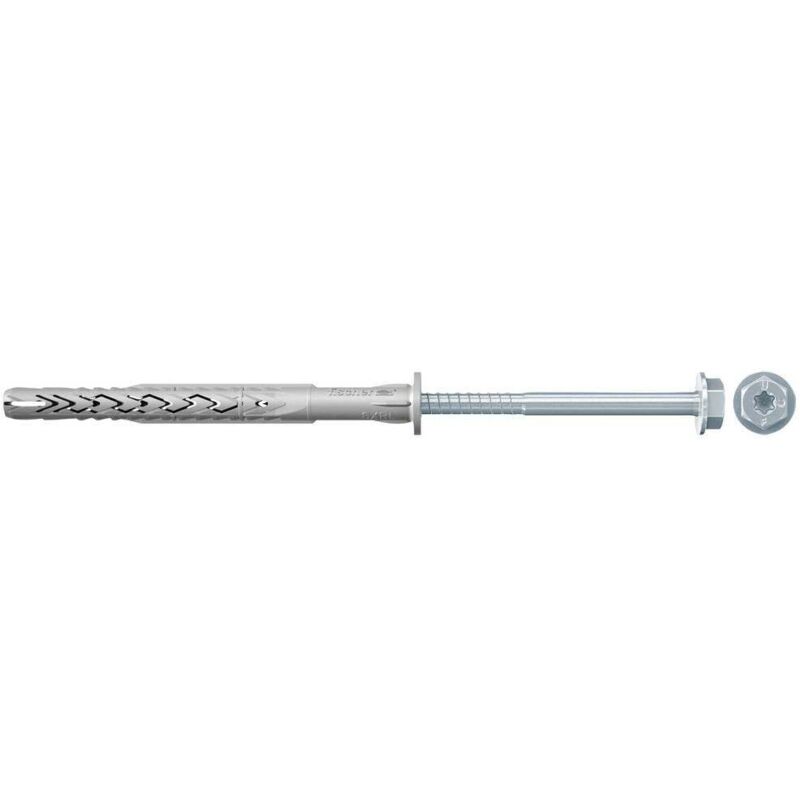 foto del prodotto fischer 536183 sxrl 10 x 80 fus k nv tassello prolungato 80 mm 1 kit