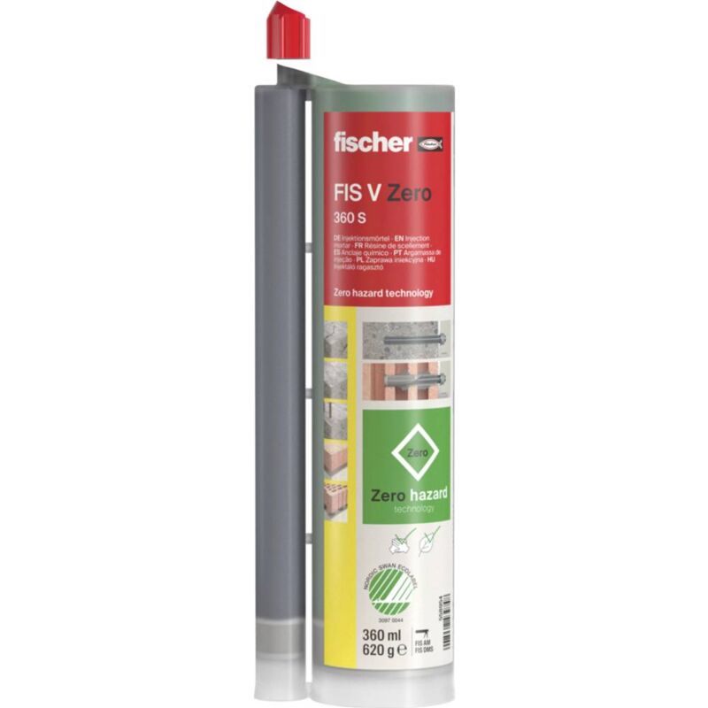 foto del prodotto fischer 558954 fis v zero 360 s malta per iniezione 360 ml