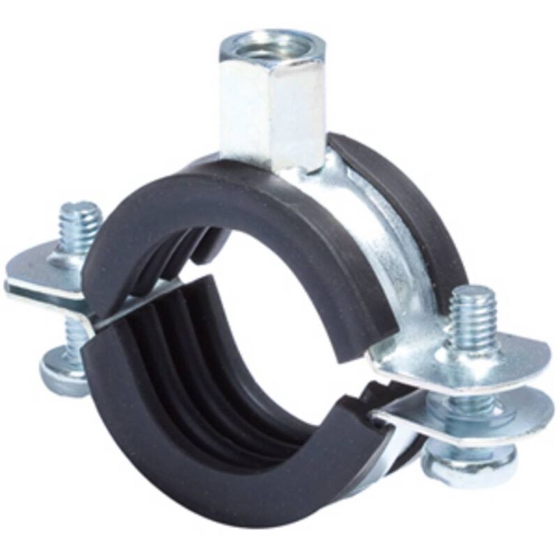 foto del prodotto fischer 91489 collare per tubi bsmd 25 pz.
