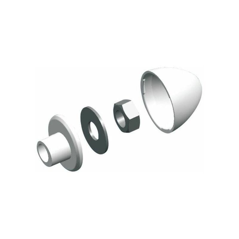 foto del prodotto fischer accessorio buak per sanitari sospesi m12 bianco 71283