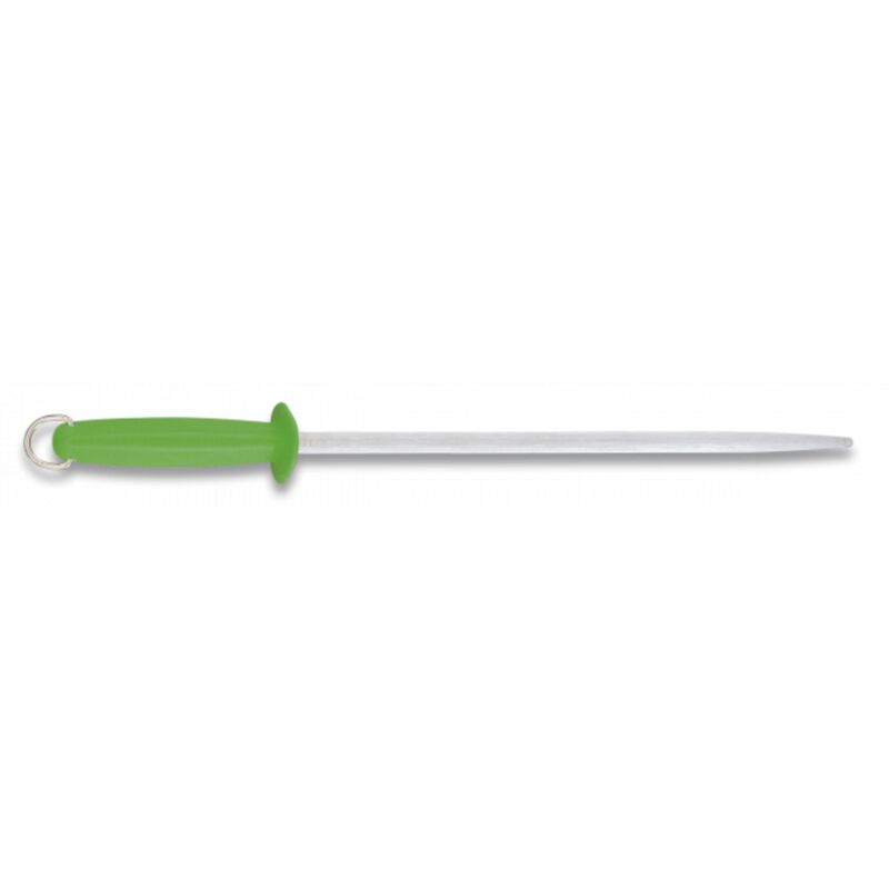 foto del prodotto fischer affilatrice 30cm blade standard sharpener, mango fibra di vetro, materiale acciaio 63hrc, verde, 21084 ve