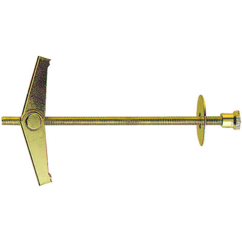 foto del prodotto fischer ancora a soffitto in acciaio kd kd 4 vite mm.4 ma x mm.95 con dado in ottone
