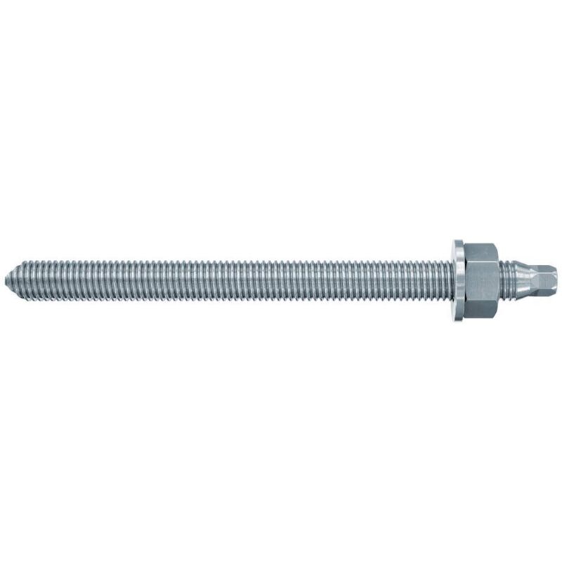 foto del prodotto fischer ancora barra rg m 20 x 290, acciaio 8,8 barra filettata in acciaio con dado e rosetta, accessori per chimico,per resine, 519447