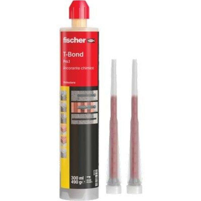 foto del prodotto fischer ancorante chimico t bond plus open poliestere ml 300