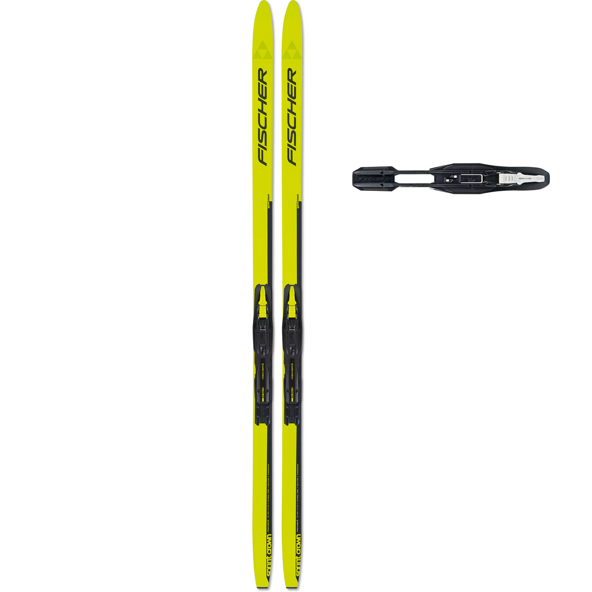foto del prodotto fischer bambino sprint crown bdg tour step in lfp classicset 23 24