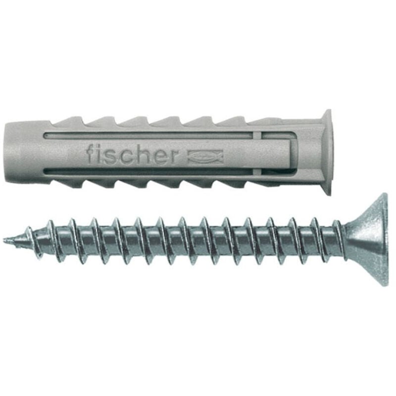 foto del prodotto fischer blister spina vite sx 6x30 sk nv 15 pz vite 40mm 90893