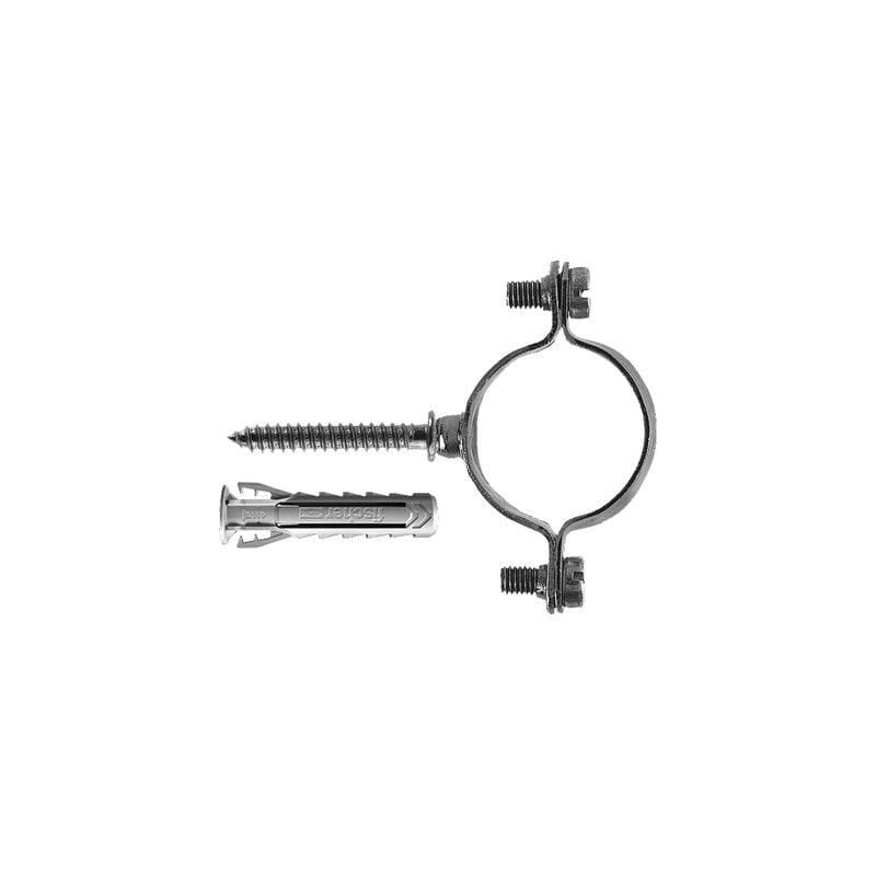 foto del prodotto fischer collare tubo czv acciaio zinc mm18 19 vite tassello sx6 pl cf pz 10