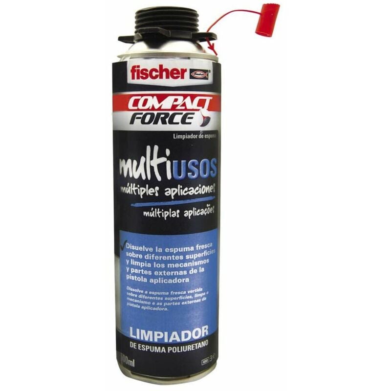 foto del prodotto fischer detergente per schiuma multiuso - spray efficace 500ml 98655