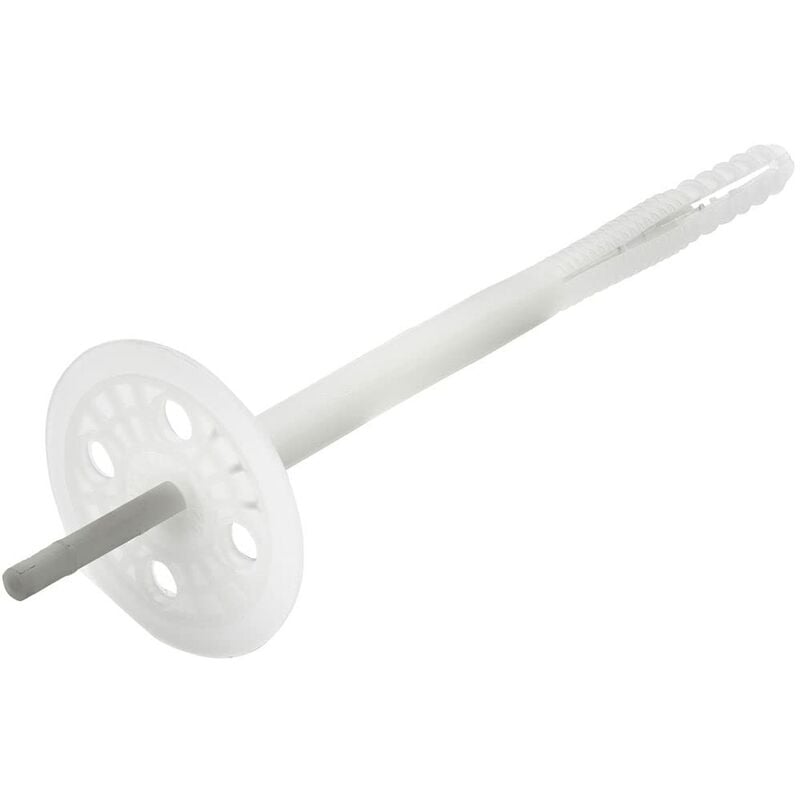 foto del prodotto fischer dipk ii 8 20 40 tasselli per cappotto con spina rinforzata, in fibra di vetro, fissaggio di pannelli isolanti etics, spessore fissabile