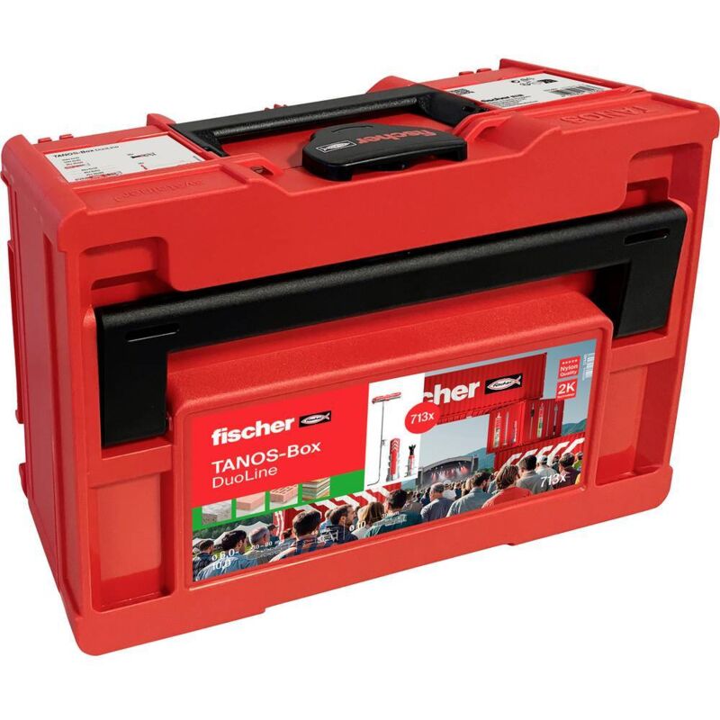 foto del prodotto fischer duoline tanos box m173 tassello universale 574401 713 pz.
