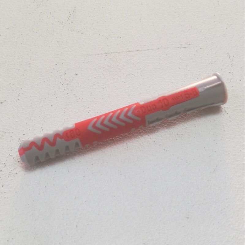 foto del prodotto fischer duopower tassello prolungato nylon da 6x50mm 100pz