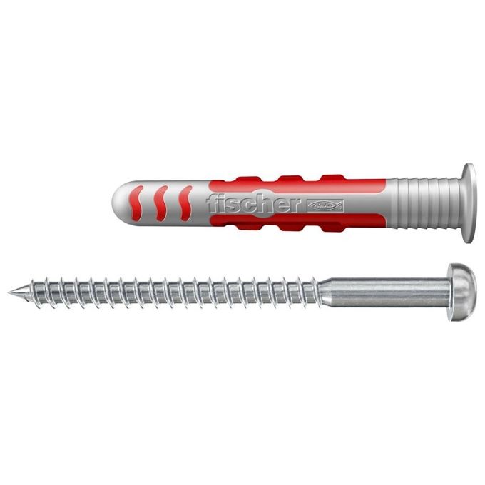 foto del prodotto fischer duoseal 50 pz tassello a muro 38 mm