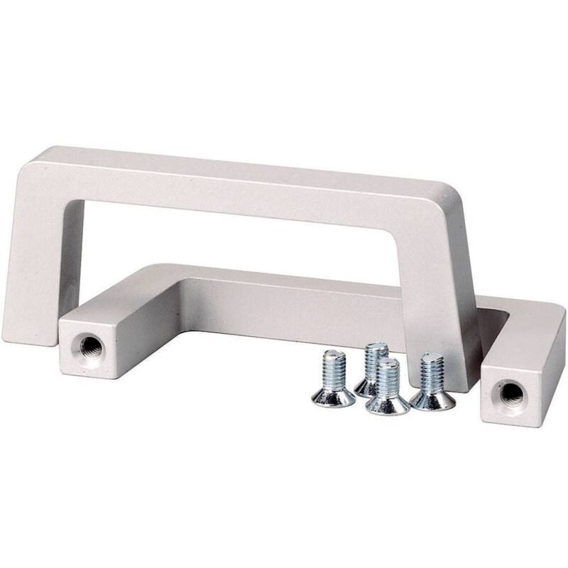 foto del prodotto fischer elektronik maniglia per trasporto alluminio l x l x a 101 x 12 x 40 mm 2 pz.