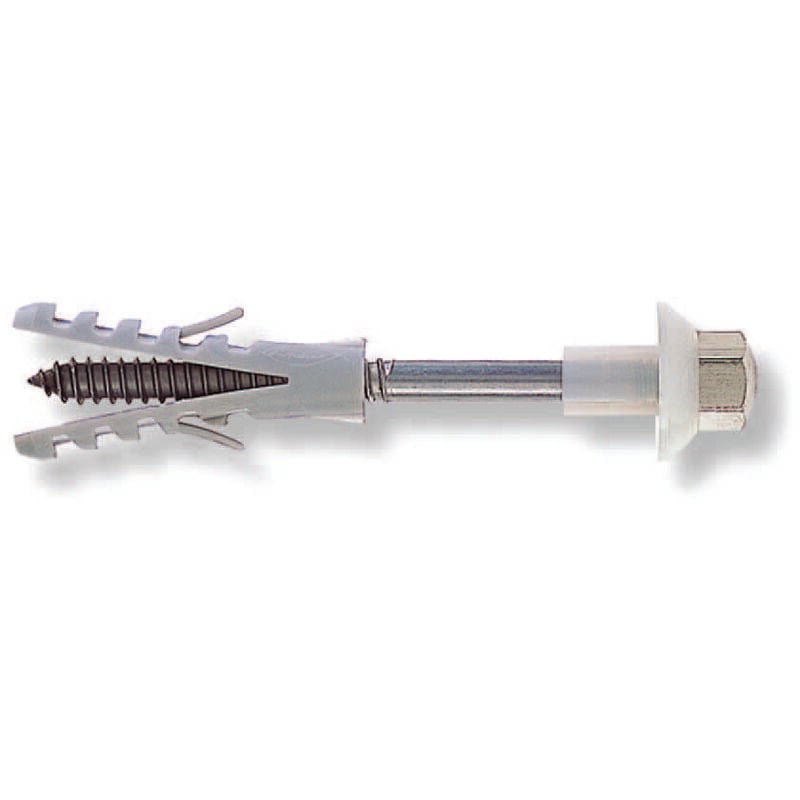 foto del prodotto fischer elementi di fissaggio water e bidet wb 2 inox mm.8 con vite 7 32x80 inox