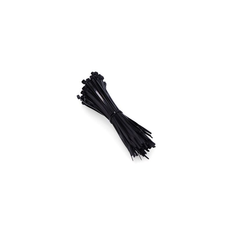 foto del prodotto fischer fascetta fermacavo in nylon ubn 2,5x100mm nero confezione da 100 unit 