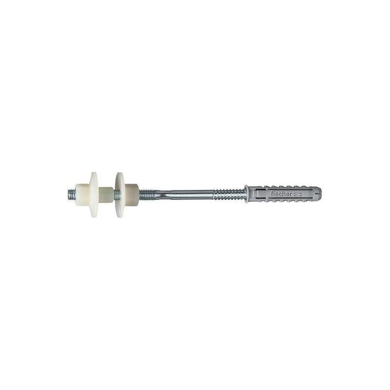 foto del prodotto fischer fissaggio per lavabo a semincasso a parete wd m10x180 confezione 2 pezzi
