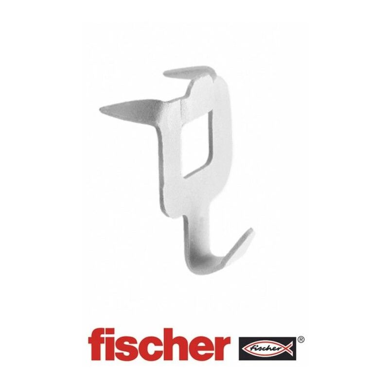 foto del prodotto fischer fissatore per immagini bianco blister 8 unit 522206