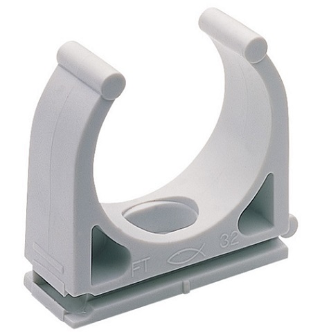 foto del prodotto fischer fissatubo a clips aperto per tubi ft mm.20 ft20